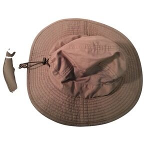 SWISS TECH Bucket Hat Men's(S-M)Gray‎ Performance Gear Vented Safari Fishing Hat